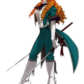 日本插画家falcoon作品欣赏二