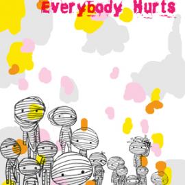 [网友投稿] 插画作品---每个人都会受到伤害