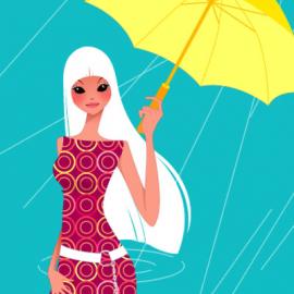 CHICALOCA时尚插画欣赏二