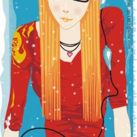 [网友投稿] 将雨插画作品