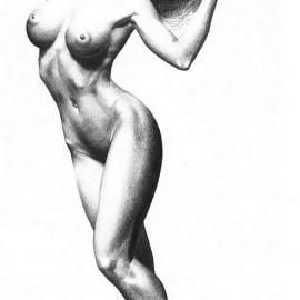 鲍里斯瓦莱约&朱丽贝尔的线稿