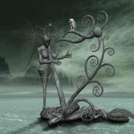 国外精美科幻3D作品欣赏一