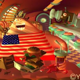 法国设计师yannj的作品欣赏