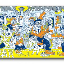 日本California Roll Stylie创作作品欣赏一