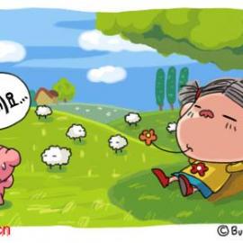 韩国可爱插画欣赏