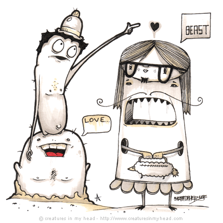 creaturesin 插画作品欣赏[四]