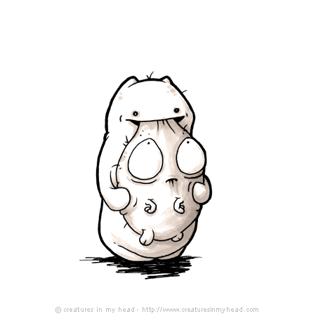 creaturesin 插画作品欣赏[三]