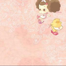 韩国ddung娃娃插画版