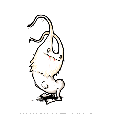 creaturesin 插画作品欣赏[二]