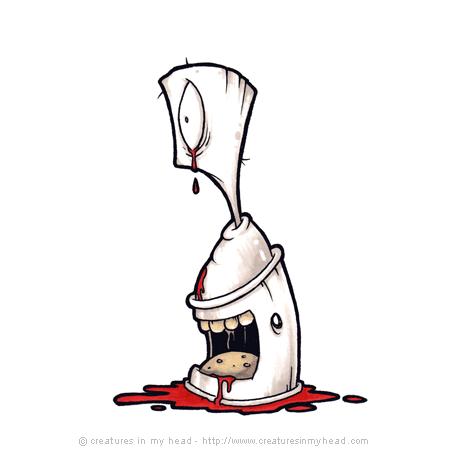 creaturesin 插画作品欣赏[一]