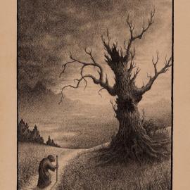 美国deankuhta黑白稿欣赏[一]