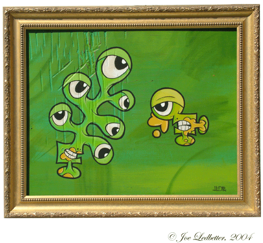 美国Joe插画欣赏推荐[五]