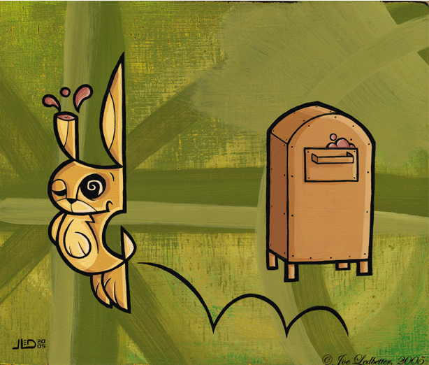 美国Joe插画欣赏推荐[四]