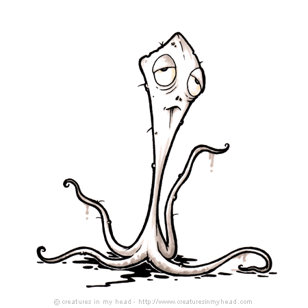 creaturesin 插画作品欣赏