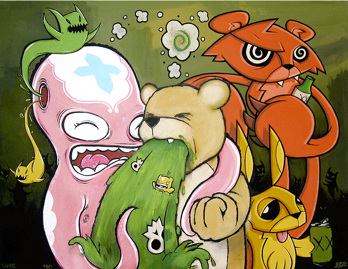 美国Joe插画欣赏推荐[三]