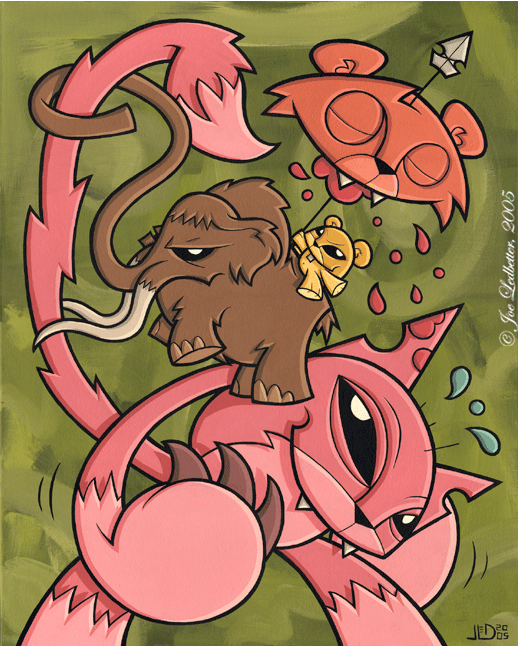 美国Joe插画欣赏推荐[二]