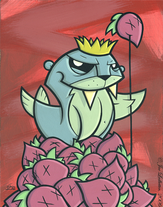 美国Joe插画欣赏推荐[一]