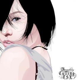 冰封童话Photoshop人物插画欣赏(二)