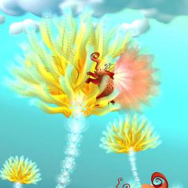 德国插画VinA 精美矢量插画图[一]