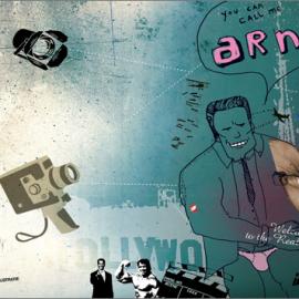 MAKI最新杂志插画设计