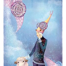 韩国插画家bboyan精彩插画