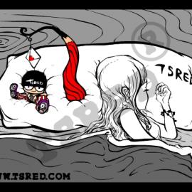 [网友投稿] 动漫艺术家TSRED的个性插图 [四]