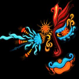 [网友投稿]petrel原创插画