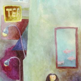 [网友投稿] 故事绘本《荧光中的小斑马》