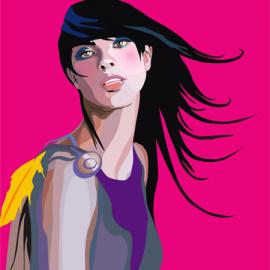 元龙广告插画设计欣赏