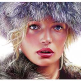 Paul Wright数字人物绘画作品(一)