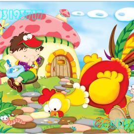 玫瑰的面具--儿插作品推荐