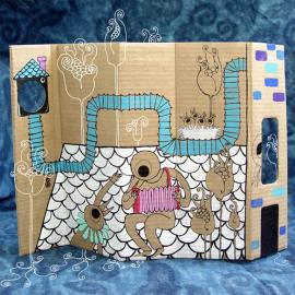 FINI 充满童真的插画作品