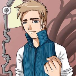 法国 M. Alain 的插画作品欣赏