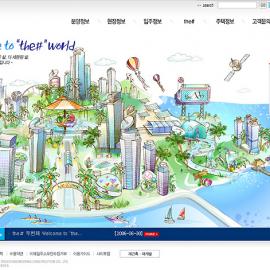 韩国插画师anne的商业插画