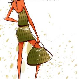 韩国插画师anne的时尚插画[三]