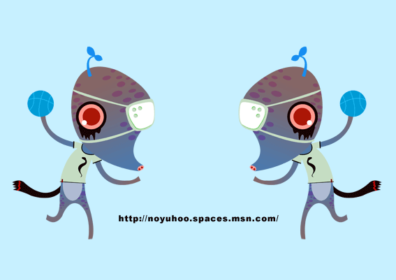 羽狐2006年7月新作欣赏