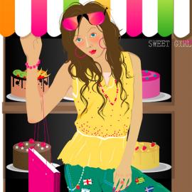 [网友投稿] 糖果默默＿精美可爱插图