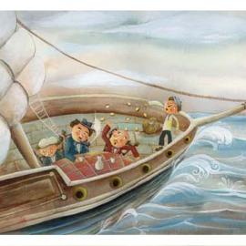 韩国Park Eun-Ae插画欣赏