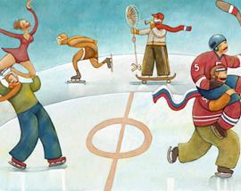 俄罗斯插画家Oksana Grivina作品欣赏[下]