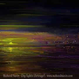 Waheed Nasir数字绘画作品(下)