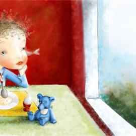 俄罗斯插画家Oksana Grivina作品欣赏[中]