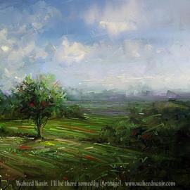 Waheed Nasir数字绘画作品(上)