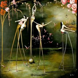 新西兰艺术家Rozi Demant独特另类的插画艺术