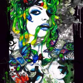 澳大利亚艺术家glittersniffer插画作品[二]