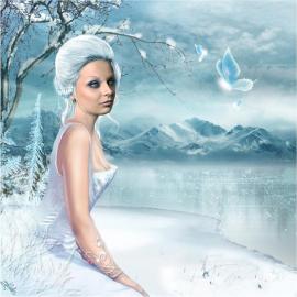 幻想艺术家anaRasha 绘画作品