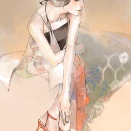 阮阮：唯美十二星座