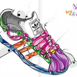 个性漂亮的插画欣赏