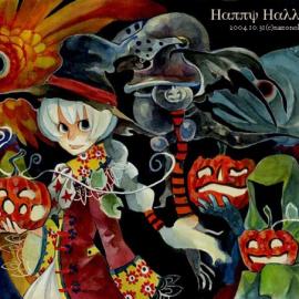 插画---童话的裙角