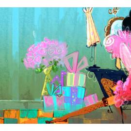 淡水壶 插画作品