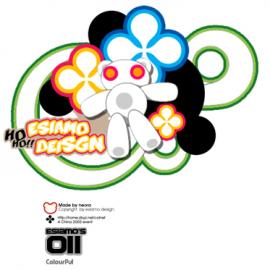 neora的新锐插画